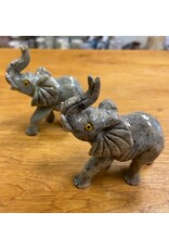 Olifant speksteen  groot