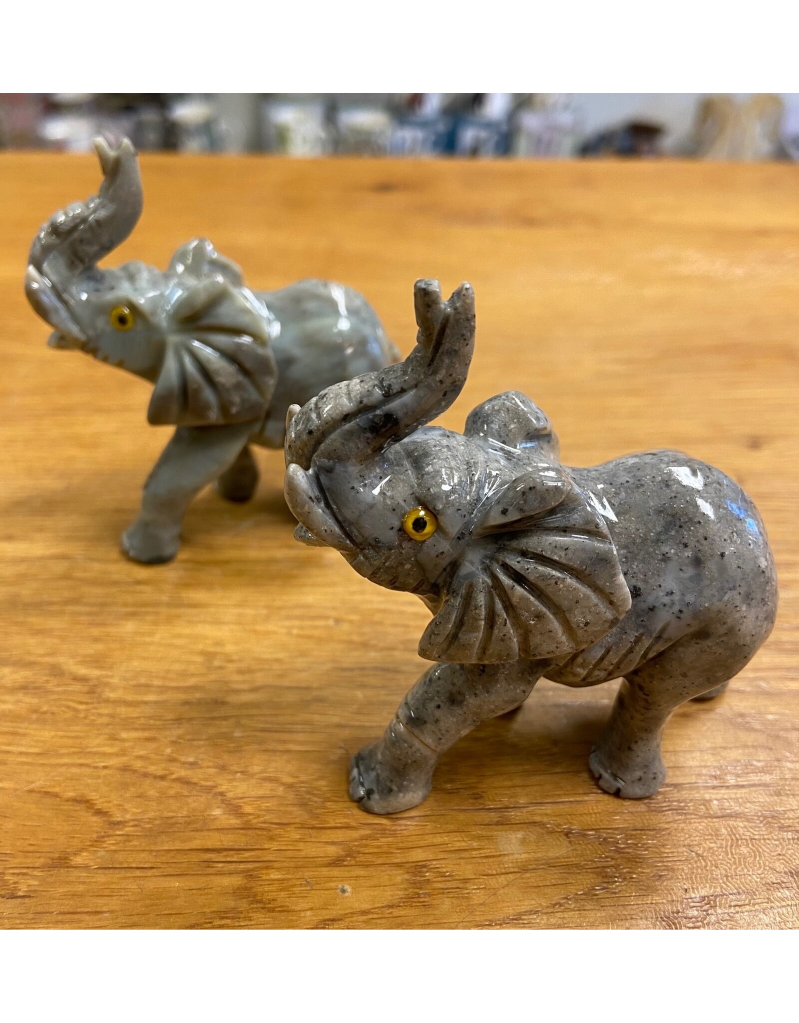 Olifant speksteen  groot