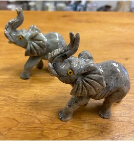 Olifant speksteen  groot