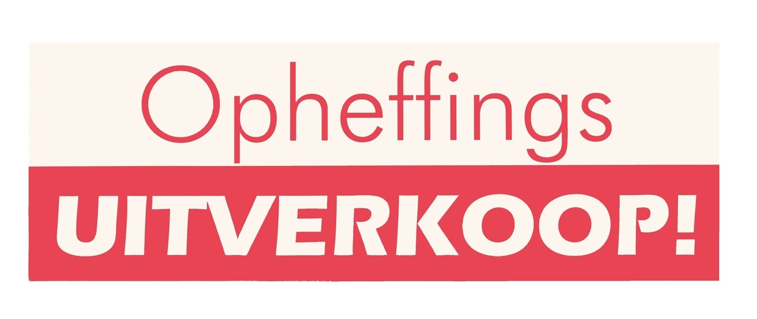 Opheffings uitverkoop