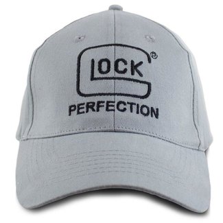 Glock Cap "Perfection"Low Crown  Grey