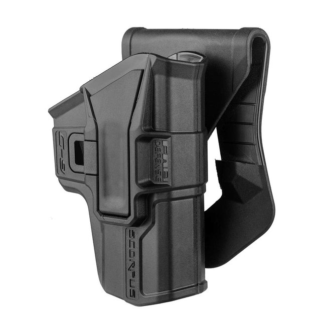 FAB Sorpus M1, level 1 Holster voor Glock (Paddle + belt)