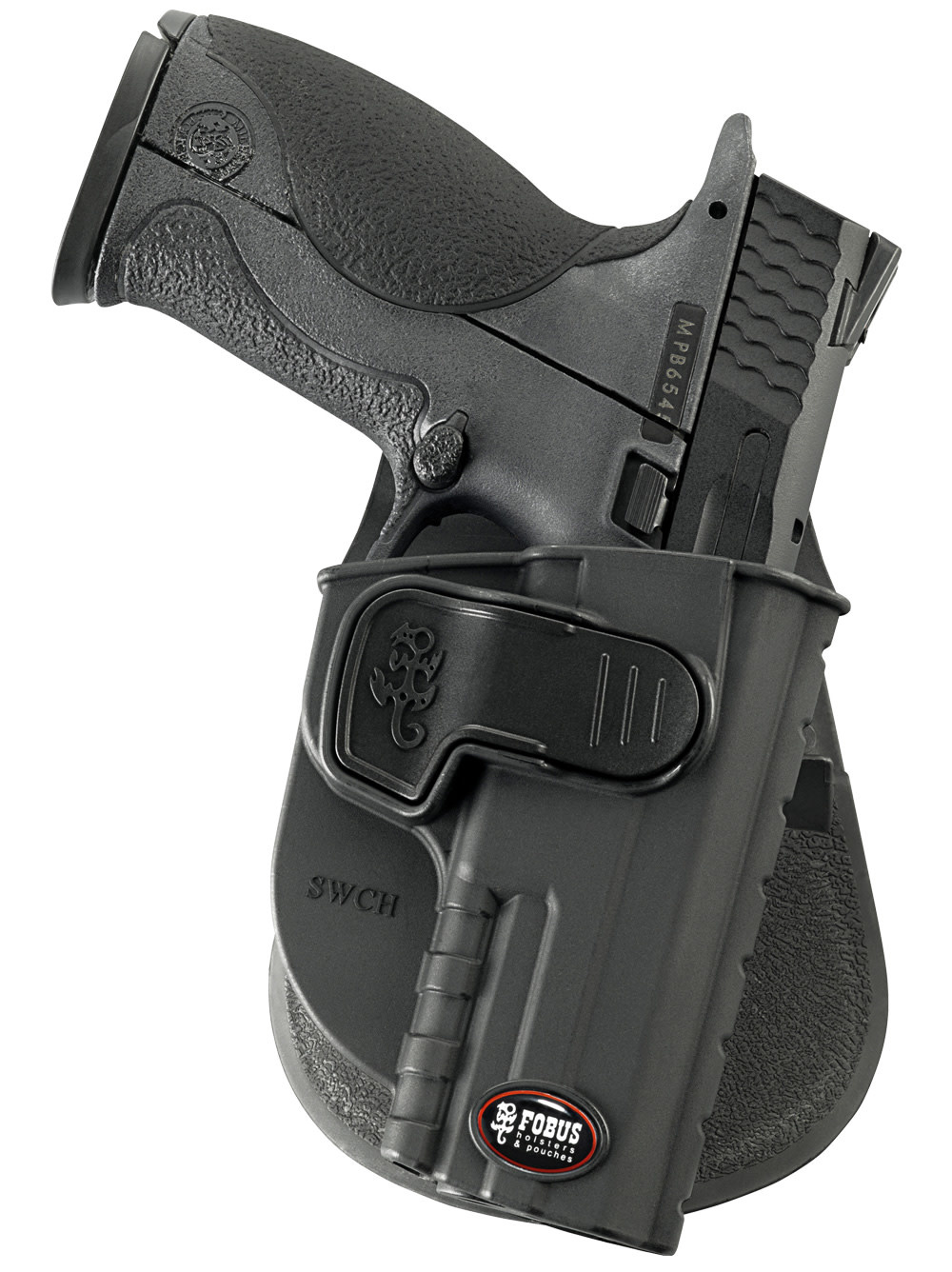 Fobus Paddle Trigger Locking Holster S&W MP9 Milcop