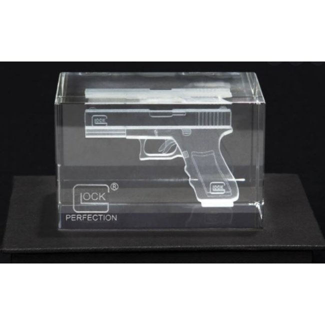 Eco Crystal  with  pistol