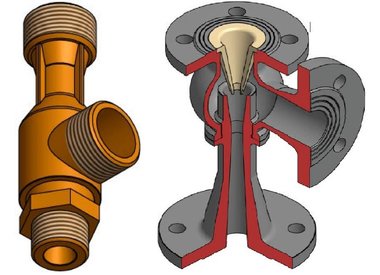 Ejector/JET pompen