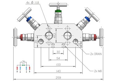 5-way Manifolds