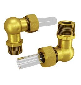 ARMATUREN-ARNDT GmbH  -  High quality valves and fittings Elbow for Fluid Level Indicator 120.MS Series