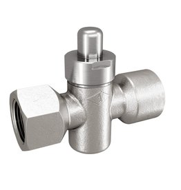 ARMATUREN-ARNDT GmbH  -  High quality valves and fittings Pressure Gauge Cock with Push Button 28 Series