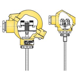 Aplisens - High quality process instrumentation Temperature sensors without additional protection tube CT X