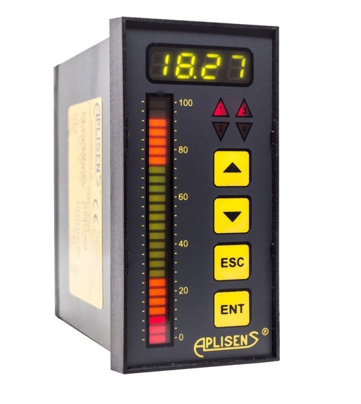 Aplisens - High quality process instrumentation Digital indicator with relay outputs PMS-970T