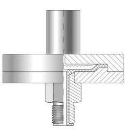 Aplisens - High quality process instrumentation Chemical flanged seals with flush diaphragm S-CompCH