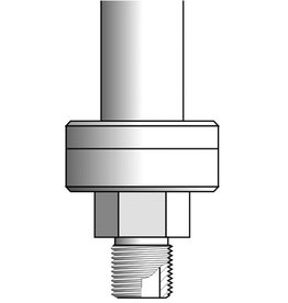 Aplisens - High quality process instrumentation Threaded seals with large diaphragm S-Mazut