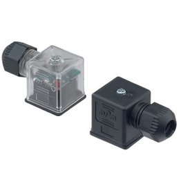 MOLEX standard internal thread DIN valve connector