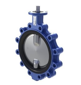 Soft Seated Butterfly Valve Wafer Type BVKI Series