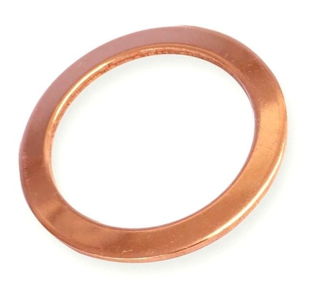 Copper Ring for Banjo Bolt