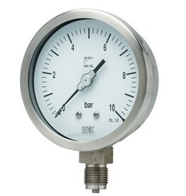 ITEC …measuring with you All Stainless Steel Pressure Gauge, series P101