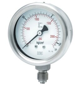 ITEC …measuring with you Pressure Gauge P103   -1÷5BAR B43