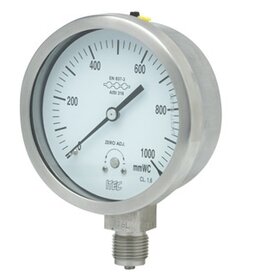 ITEC …measuring with you Low Pressure Capsule Gauge, series P601 - All Stainless Steel