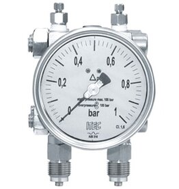 ITEC …measuring with you Pressure Gauge P301 differential, double diaphragm type