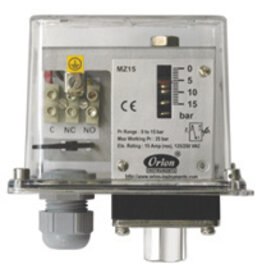 Orion – About Kaustubha Udyog High Pressure Range Switch MZ Series