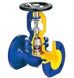 Zetkama Bellow Sealed Stop Valve zBEL Series