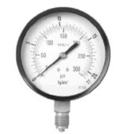 Utility Pressure Gauge Bourdon type AA Series