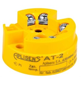 Aplisens - High quality process instrumentation Head-mounted Temperature Transmitter AT-2 Series