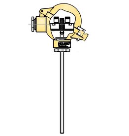 Aplisens - High quality process instrumentation Temperature Sensor Type CT GN1 - INCONEL insert - KR09130177