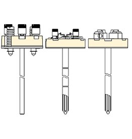 Aplisens - High quality process instrumentation PT100 Temperature Sensor Measuring Insert - KR01190223