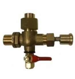 Bottom Valve Self-closing, Fluid Level Indicator 129 Series