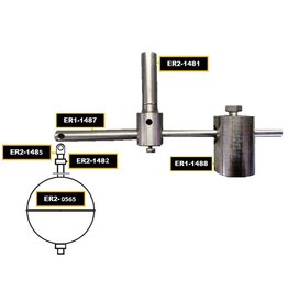 Aplisens - High quality process instrumentation PIN-WASHER-COTTER set for APLISENS article code ERH.02.06.01