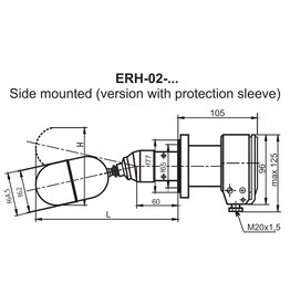 Aplisens - High quality process instrumentation Level Switch Type ERH