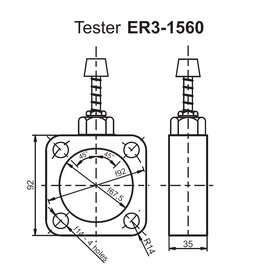 Aplisens - High quality process instrumentation Testing equipment for ERH Series - wafer type