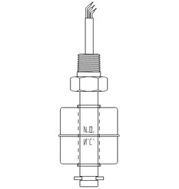 Mini Float Level Switch LS Series 11.045