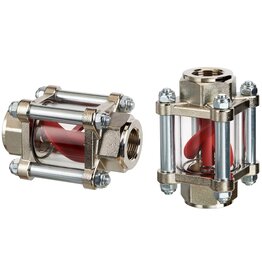 Propeller Flow Indicator SCF Series with VITON sealing