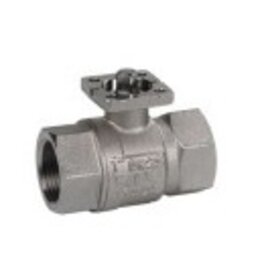 Nickel Plated Brass Ball Valve DN25