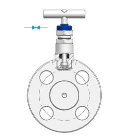 I.T.E. Industrial Technical Equipments M81  Monoflange Manifold