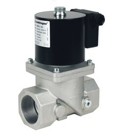 Elektrogas – Combustion safety and control Safety Solenoid Valve for Gas - Fast Opening - Fast Closing, series VMR
