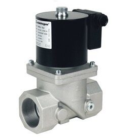 Elektrogas – Combustion safety and control Solenoid Valves VMR Series for Biogas