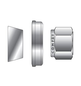 Stainless Steel front and back ferrule & nut