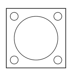 Square Weld Flange