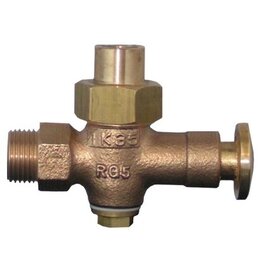 Valve Fluid Level Indicator