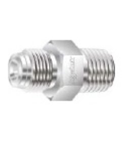 SS Male Connector R1/4""x10mm