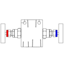 Comfit Two-way Valve Manifold C2VIM Series