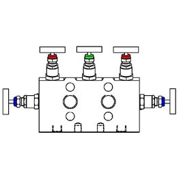 Comfit Five-way Valve Manifold C5VIM Series