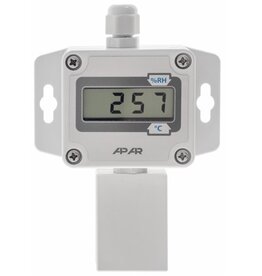 Aplisens - High quality process instrumentation CO2, humidity and temperature transmitter AR257