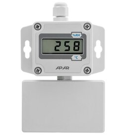 Aplisens - High quality process instrumentation Dust, atmospheric pressure, humidity and temperature transmitter AR258