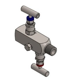 Multiport Gauge Galve CGVMP Series
