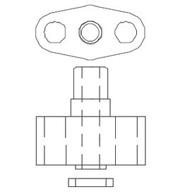 OVAL FLANGE - Butt Weld