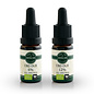 Biologische CBD Olie (6% + 12%) - 2 stuks (Combideal)